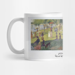 seurat - picnic time Mug